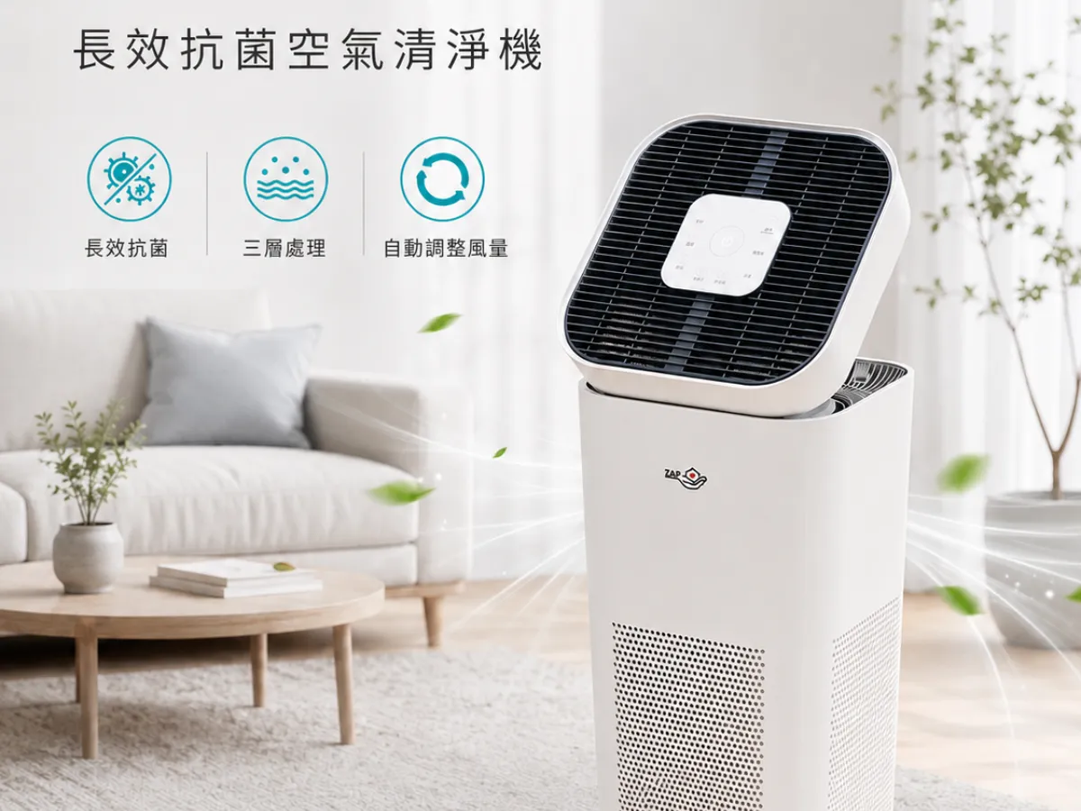 空氣清淨機ZP1-600(無WI-FI)